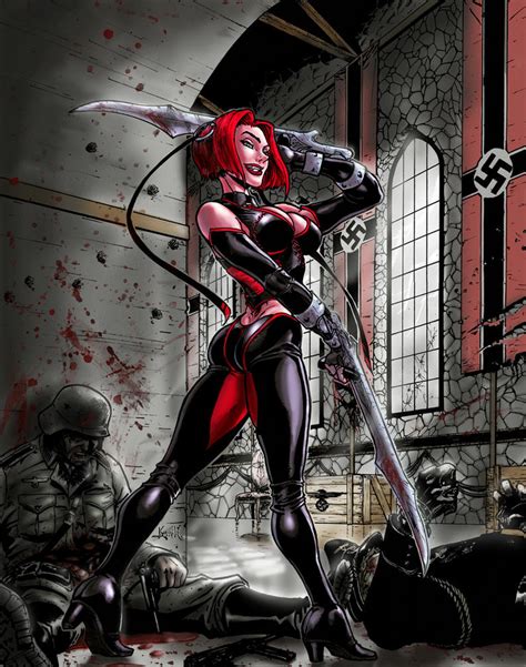 Bloodrayne Triumph by GhostYurei on DeviantArt