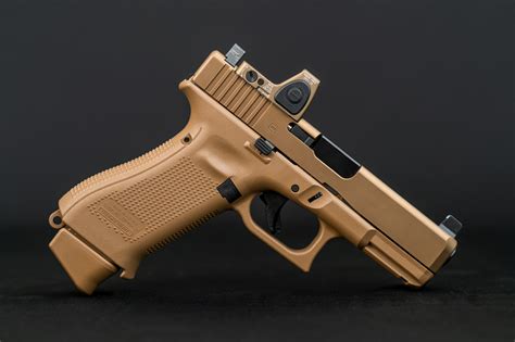 Glock 19X w/ Trijicon RMR 3.25 MOA Coyote – NRC Industries