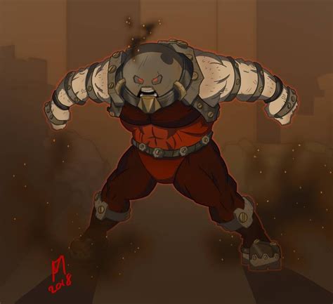 Juggernaut fan art by me :D [fanart] : ImaginaryMarvel