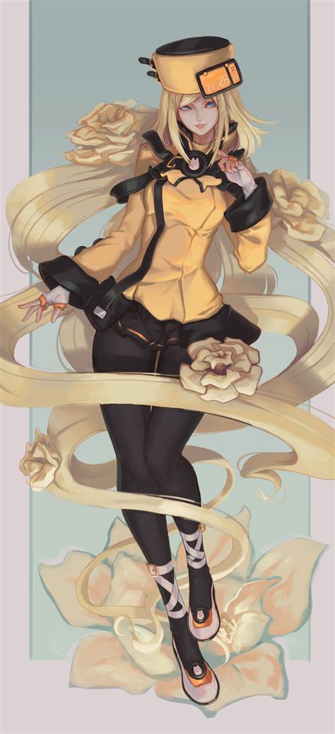 Millia Rage, Guilty Gear Xrd artwork by Doom Fest. | Guilty gear xrd, Guilty gear, Character art