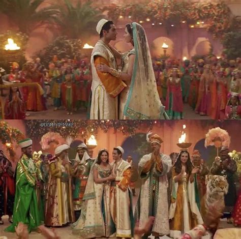 Aladdin 2019 Wedding - jenniemarieweddings