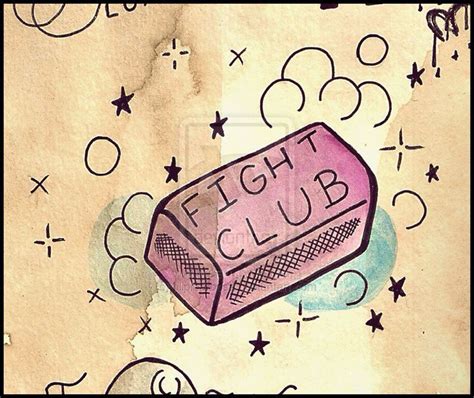 Fight Club Soap Tattoo