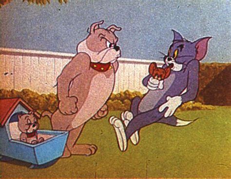 Tom and Jerry "Love That Pup" Spike and Tyke Spike Tom And Jerry, Tom & Jerry Image, Jerry ...