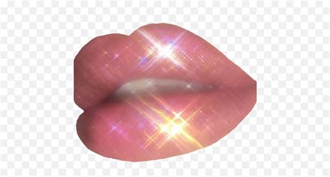 Lipgloss Gloss Glossylips Sticker By Cum Bucket - Pink Baddie Aesthetic Lip Emoji,Cum Emoji ...