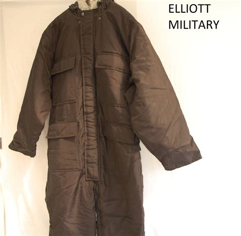 New Extreme Cold Weather Thermal Overalls - Elliott Military