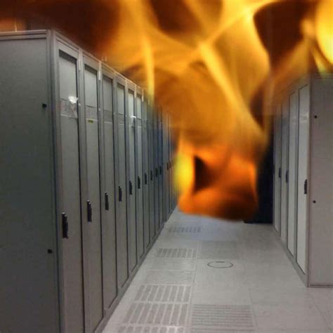 Fire detection in server room | Didactum® Security GmbH