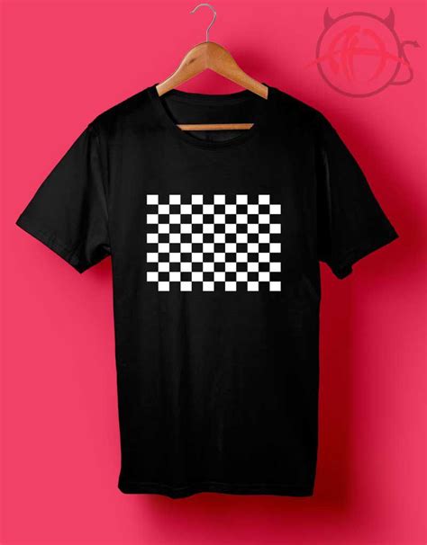 Checkered T Shirt Size S,M,L,XL,2XL - Agilenthawking.com | T shirt ...