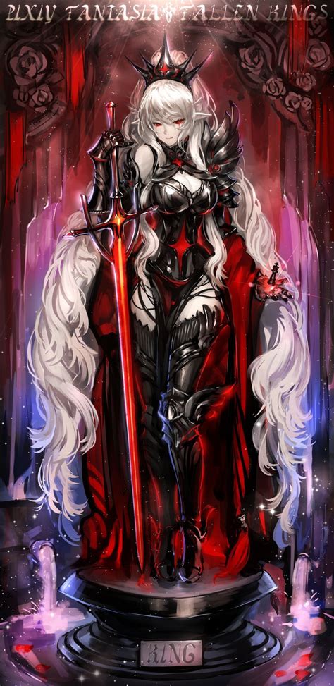 The Dark Lord's Daughter Dark Fantasy Art, Arte Final Fantasy, Fantasy ...