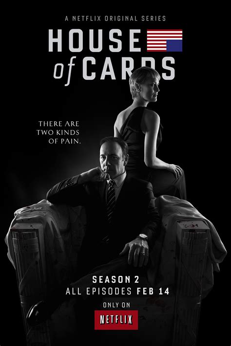 "House of Cards" - Neuer Trailer und Poster zu Staffel 2 - Filmfutter