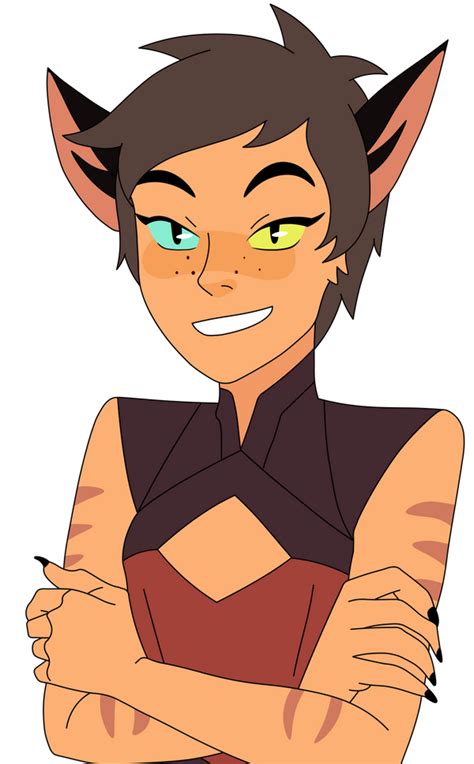 Catra Short Hair by katelinelaine on DeviantArt