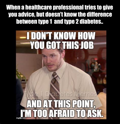 Type 1 Diabetes Memes