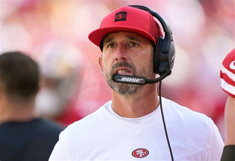 Let 49ers Coach Kyle Shanahan Wear His Flat-Brimmed Trucker Hat | GQ