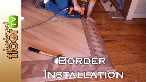 Wood Flooring Border Designs – Flooring Tips