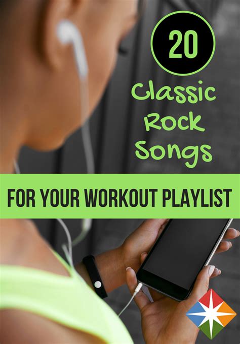 20 Classic Rock Songs to Power You Through Your Next Workout | Classic rock songs, Rock songs ...