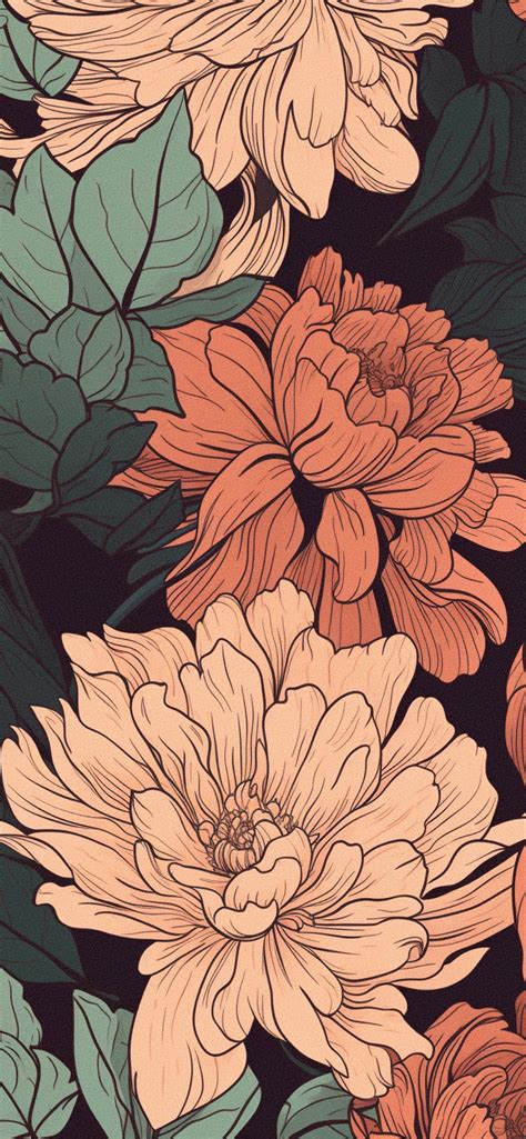 Vintage Flower Wallpaper Aesthetic | Best Flower Site