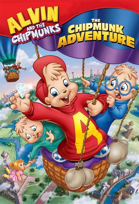 Alvin & the Chipmunks - Anime (1983) - SensCritique