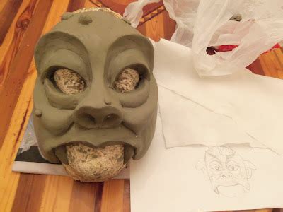 Arts in the Family: Making a Troll Mask