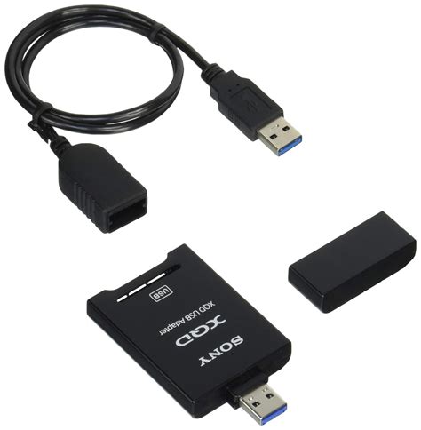 Sony QDA-SB1 XQD USB Adapter For XQD Memory Card G/M Series Genuine Accessory | eBay