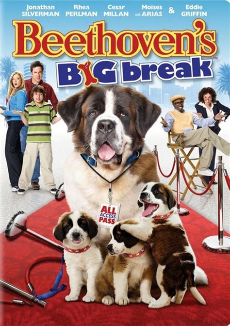 Beethoven's Big Break (DVD 2008) | DVD Empire