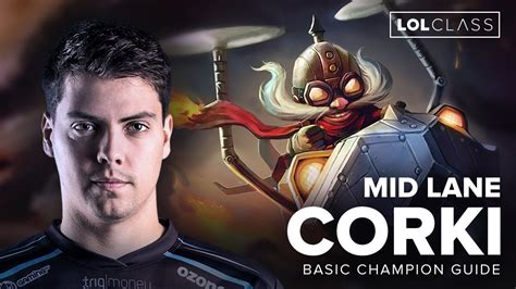 Corki Mid Guide by OG xPeke - Season 6 | League of Legends - YouTube