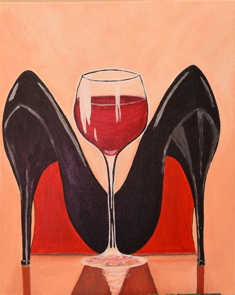 Strawberry Acrylic Painting Easy Sip Paint Wine Shoes Painting Catalog Easy Canvas Studio Fun ...