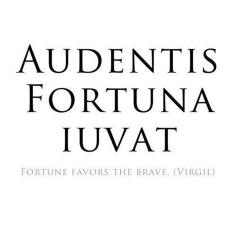 Fortune favors the brave. #Virgil Were looking to hire the brave and ambitious to join our sales ...