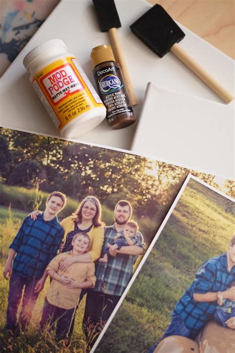 How to transfer family pictures and travel photographs to a DIY photo ...