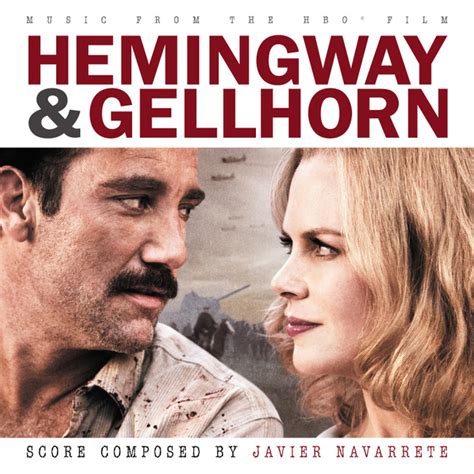 ‘Hemingway & Gellhorn’ Soundtrack Details | Film Music Reporter