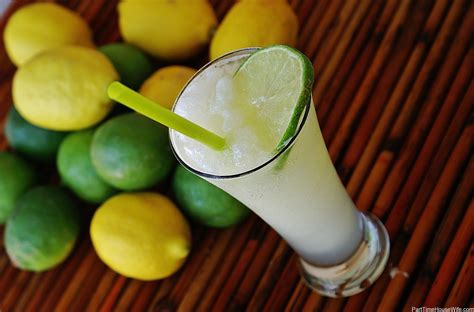 Refreshing Lemon~LimeADE Slushie | Smoothie drinks, Slushies, Healthy drinks