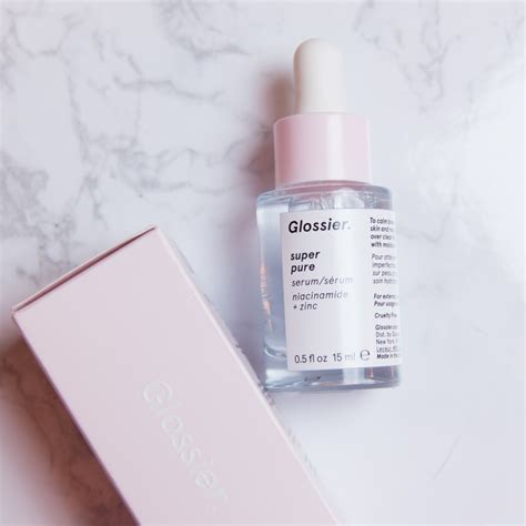 Glossier Super Pure Review - Ivy Boyd Makeup