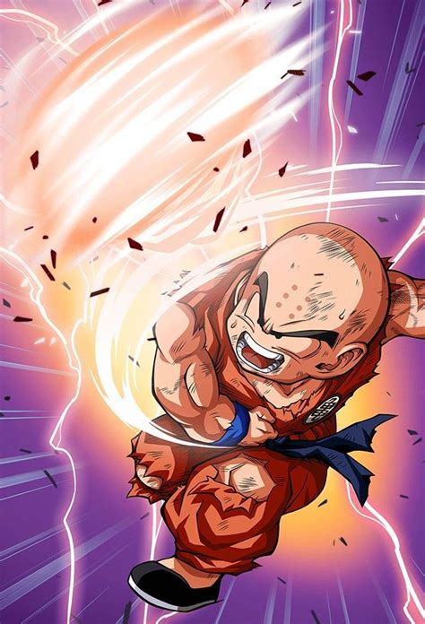 Krillin Dragon Ball | Dragon ball painting, Anime, Anime dragon ball