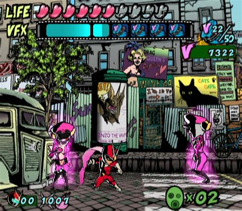 Viewtiful Joe Screenshots for GameCube - MobyGames