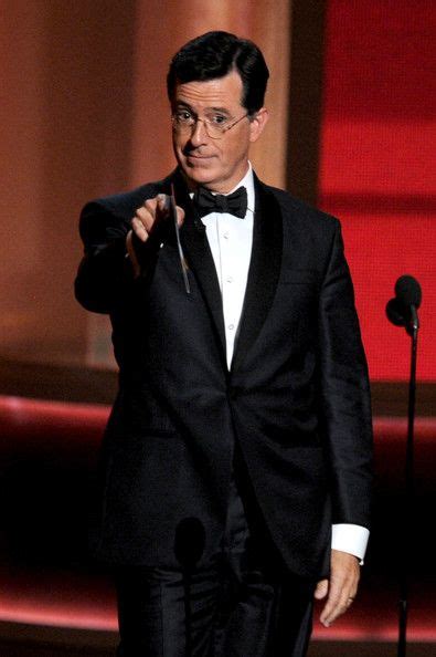 Stephen Colbert Photostream | Stephen colbert, Emmy awards, Colbert