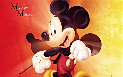 Mickey Mouse wallpaper by Black-Moon-Dream on DeviantArt