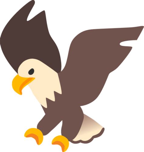 "eagle" Emoji - Download for free – Iconduck