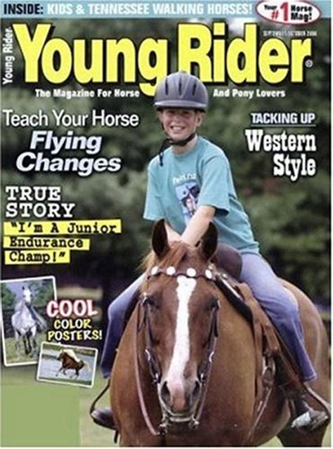 Young Rider Magazine | TopMags