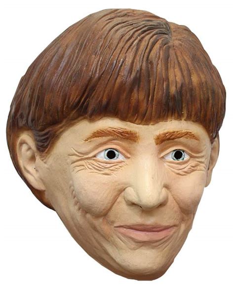 Angela Merkel Latex Character Mask | Halloween Party Supplies | Halloween & Character Masks