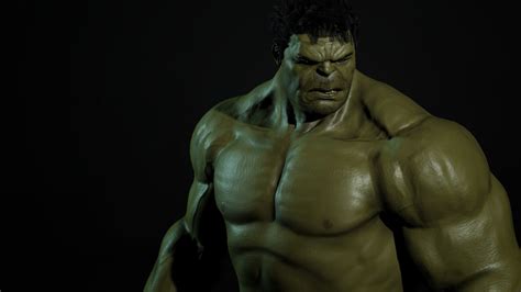 The Hulk rigged 3d model | Best Of 3d Models