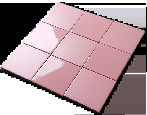 100x100mm ondulado borda brilhante superfície backsplash kitchen tile ...