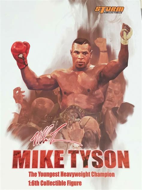 Mike Tyson The Youngest Heavyweight Champion, Hobbies & Toys, Toys & Games on Carousell