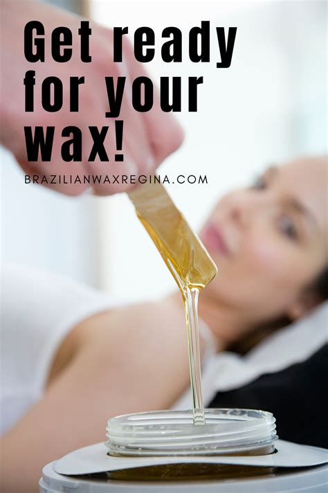 Learn how you can prepare for your wax to get the best results. #waxing ...