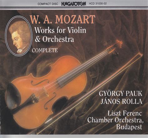 eClassical - Mozart: Complete Works for Violin and Orchestra
