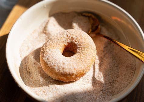 Chinese Five Spice Sugar Donuts — Eat Cho Food
