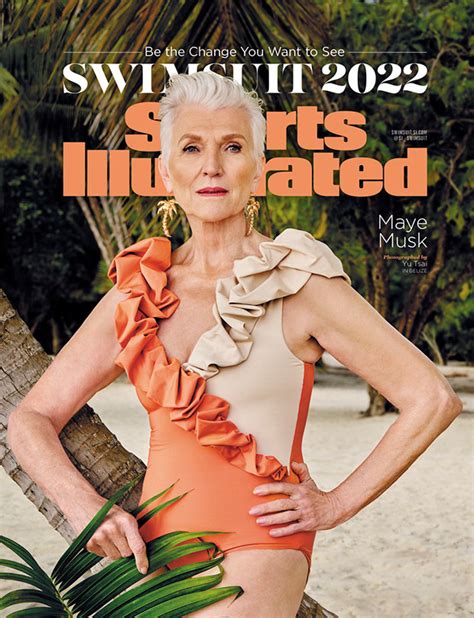 Maye Musk ‘Sports Illustrated Swim’ Cover 2022: Photos – Hollywood Life