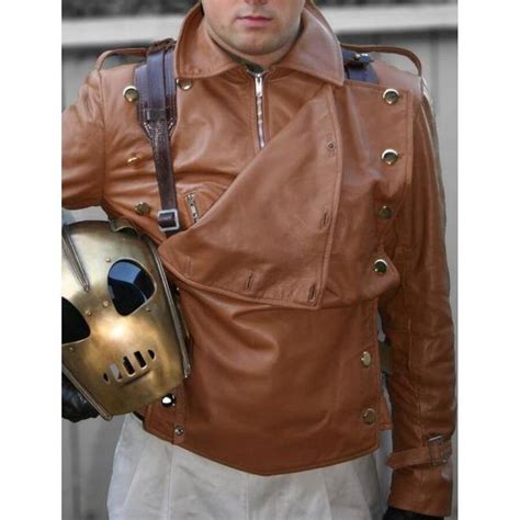 Shop Rocketeer Cliff Secord Jacket | Genuine Leather Jackets