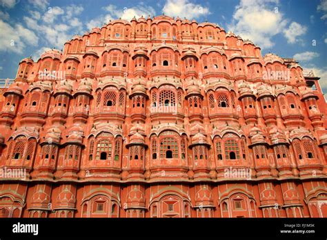 Hawa Mahal, Palace of Wind , Jaipur , Rajasthan , India (architecture Stock Photo - Alamy