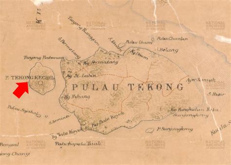 Pulau Tekong used to be 2 islands & here's everything else you didn't ...