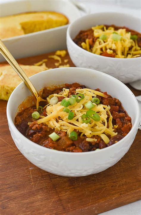 Chili for Two | Recipe by Leigh Anne Wilkes