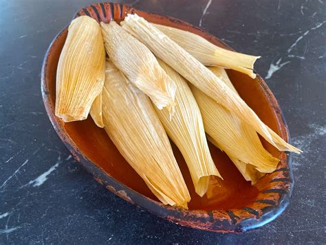 Roasted Crescent Duck Tamale with Mole, recipe for Cinco de Mayo at Slow Food East End - Estia Blog