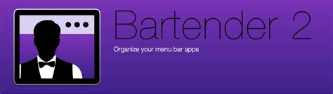 Bartender 2 Arrives with New Features and Full El Capitan Compatibility